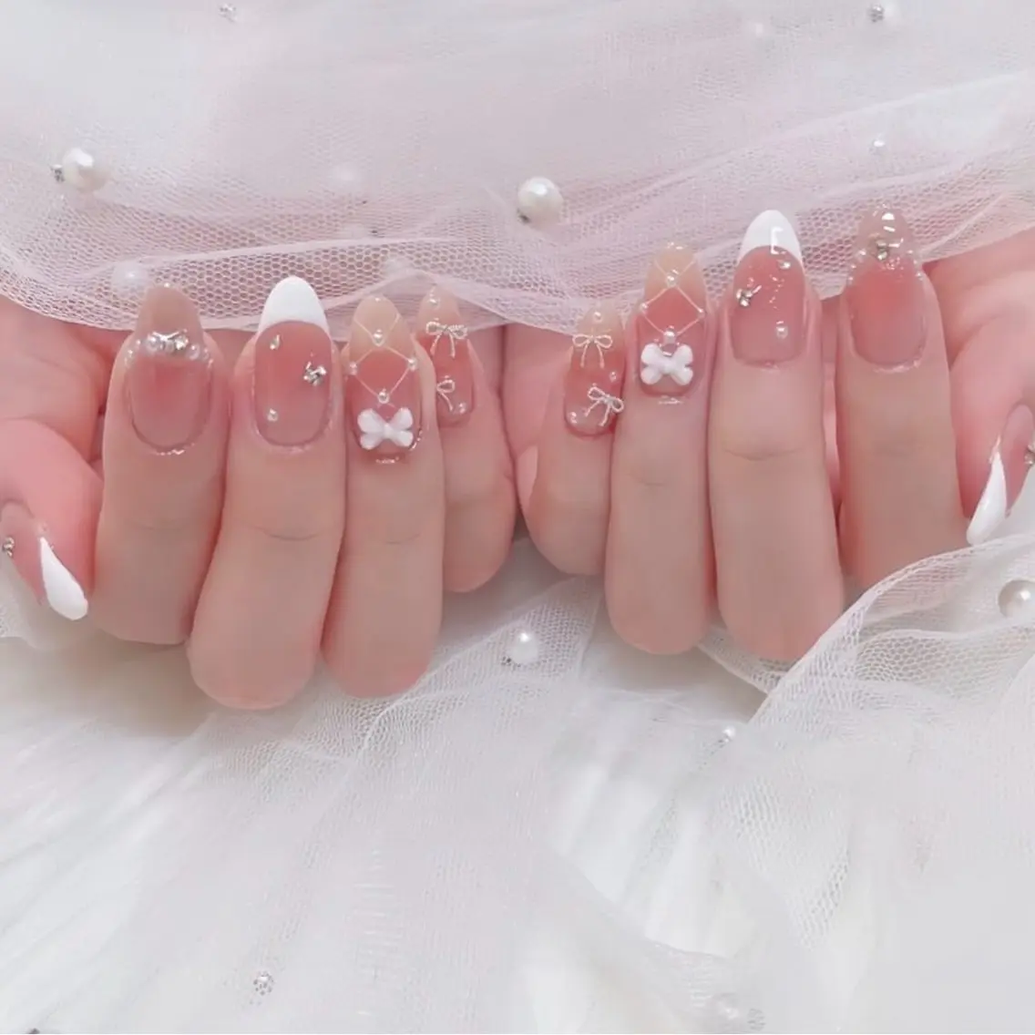 ネイル ハンドネイル Any nail新大久保店のネイルデザイン