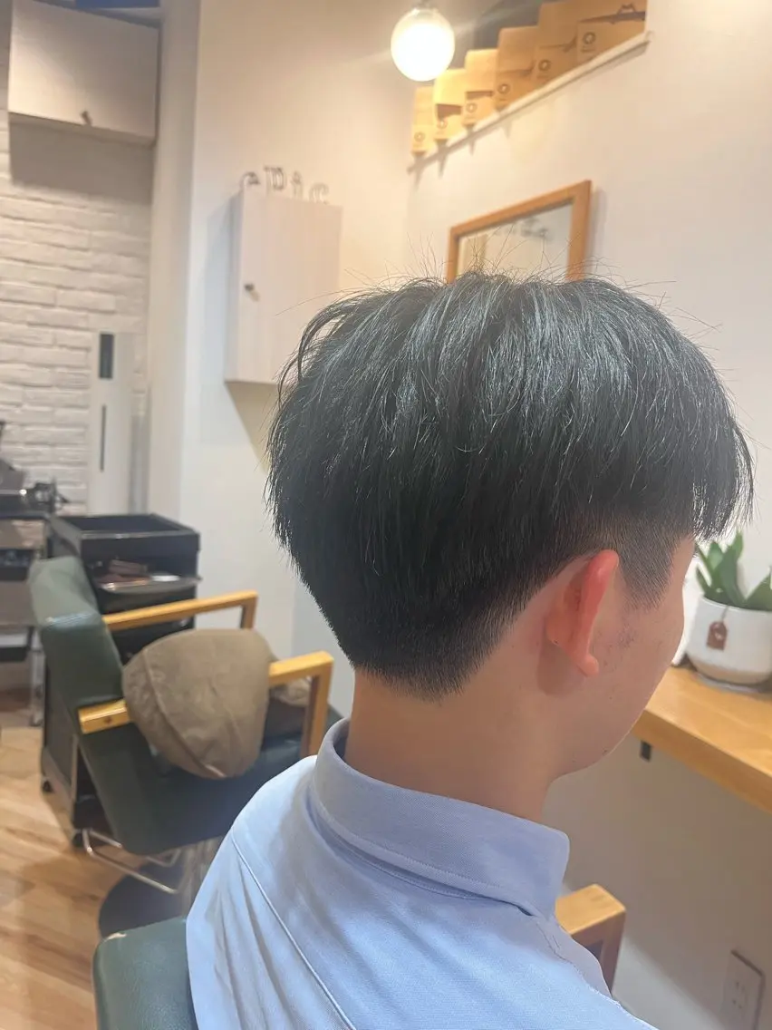 メンズ カット 武田 綺音のヘアスタイル