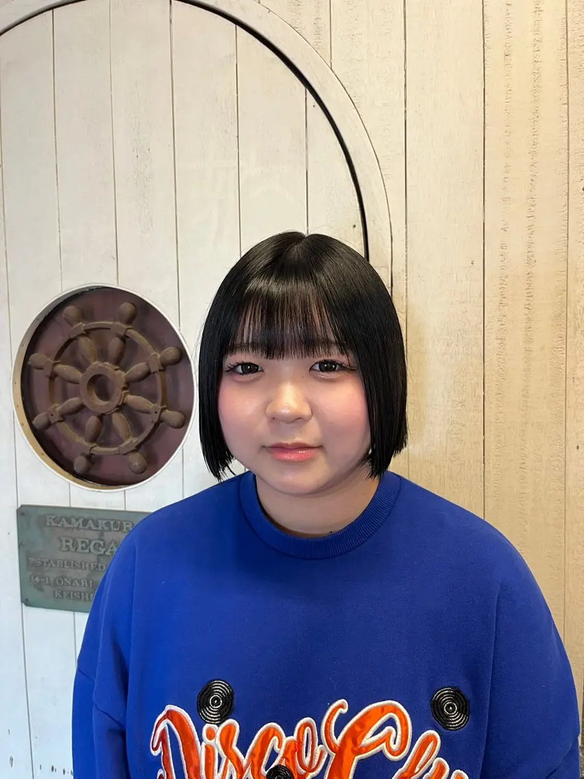 ショート カラー 能登 光平のヘアスタイル