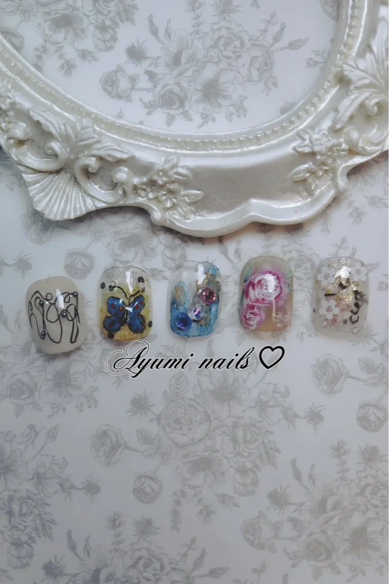 ネイル Ayumi nails川崎店のネイルデザイン