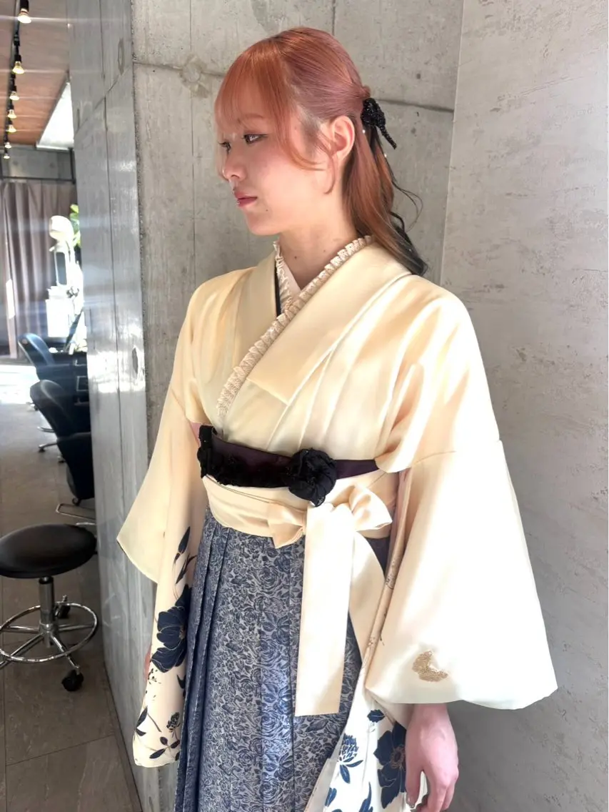 ロング ヘアアレンジ 美髪× ヘアセット✨Araiのヘアスタイル
