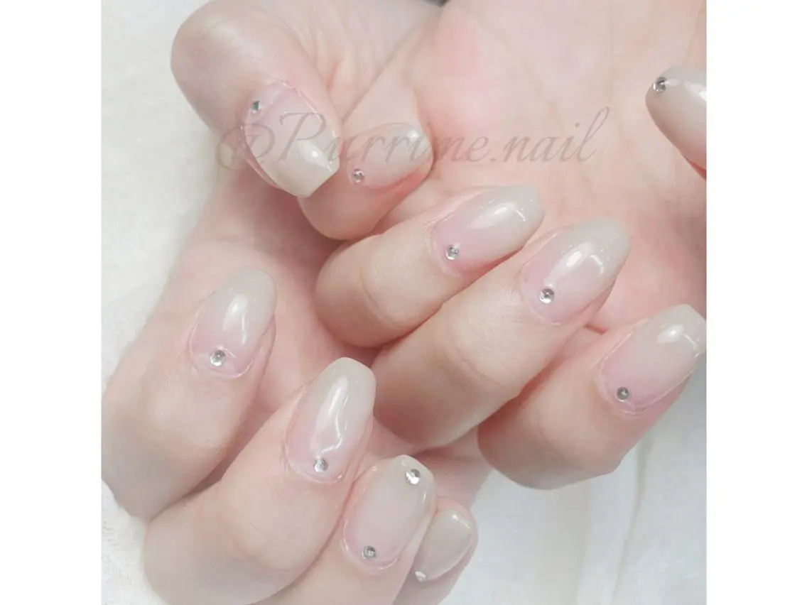 ネイル ハンドネイル Purrime Nail高円寺のネイルデザイン