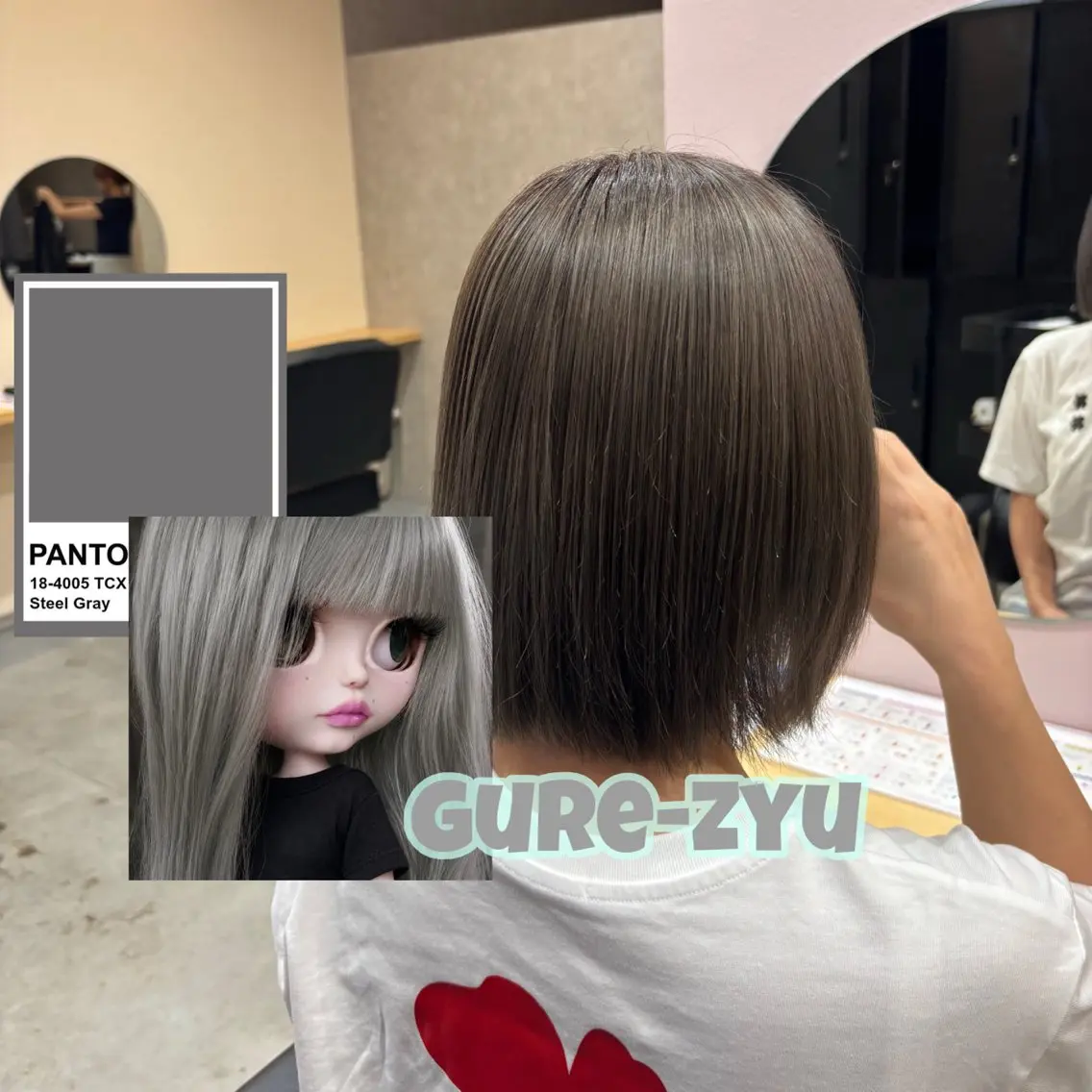 ロング カラー ヘアカラー 髪質改善/ ワンカラー🌺❕のヘアスタイル
