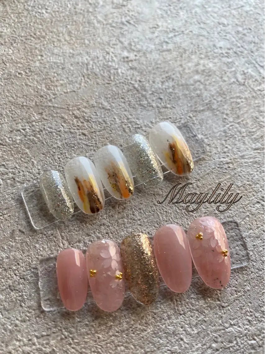 ネイル Nail salon Maylilyのネイルデザイン