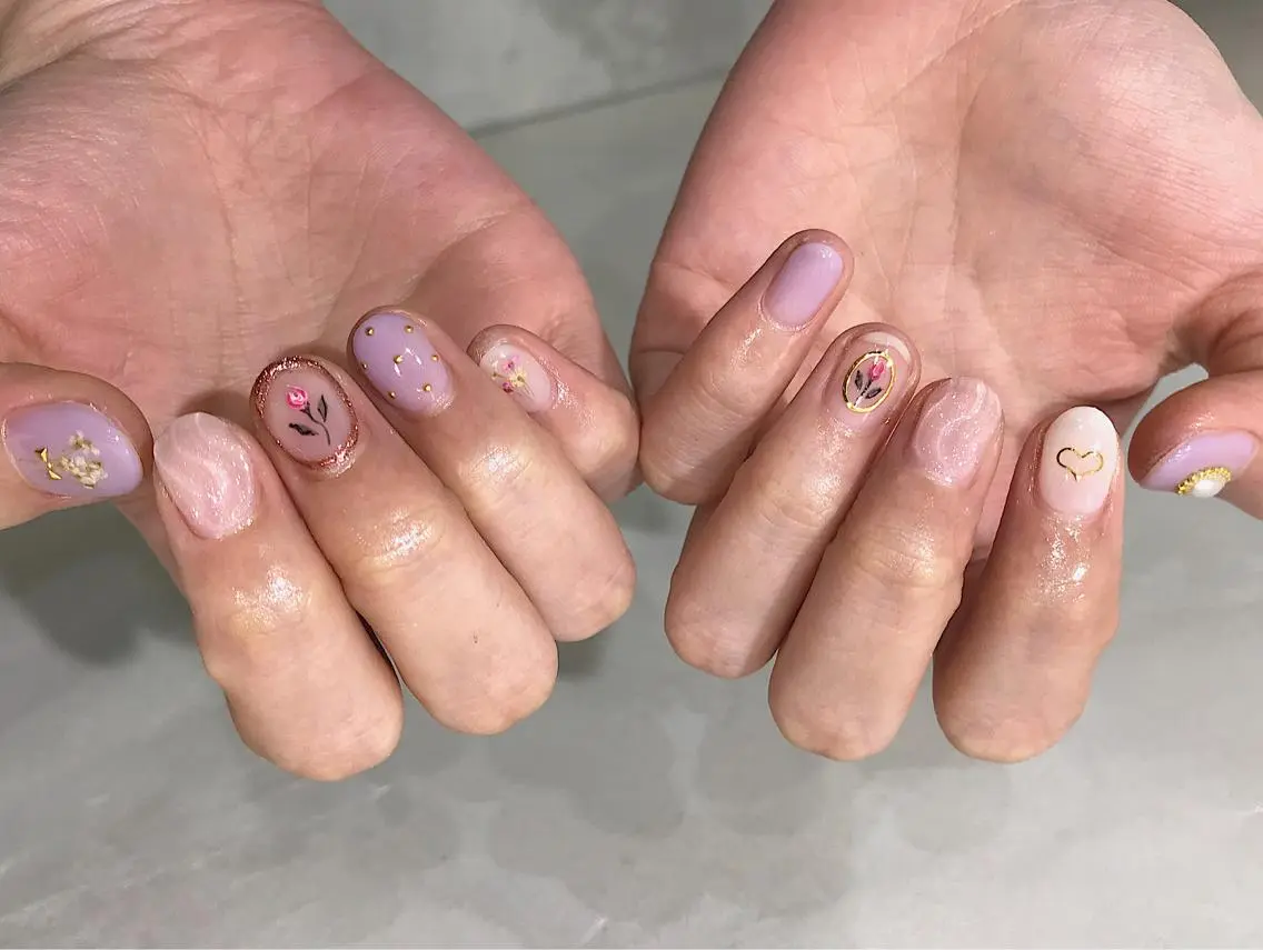 ネイル nailartist lisaのネイルデザイン
