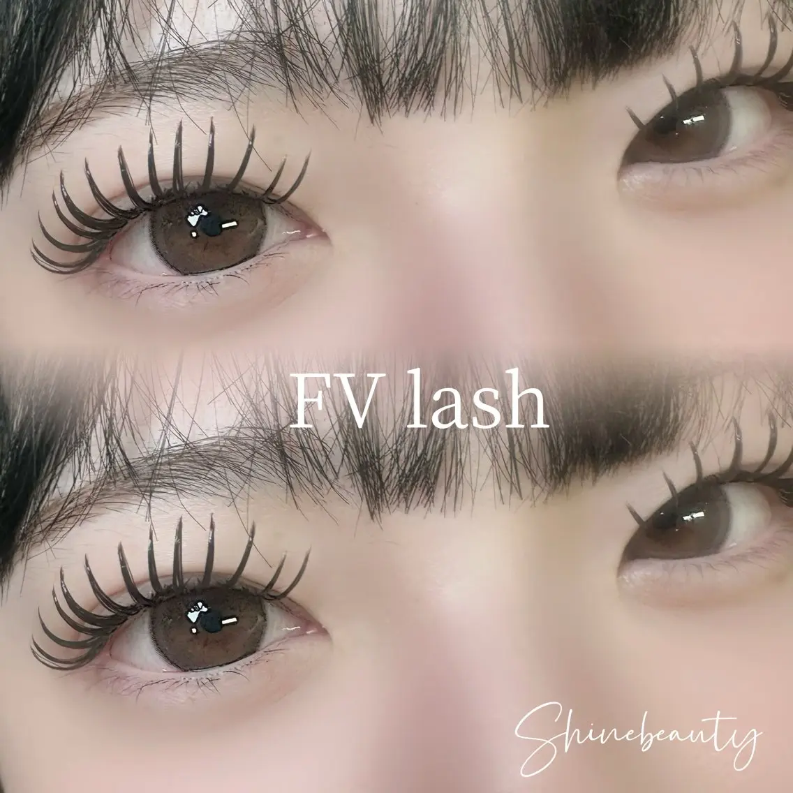 マツエク・マツパ Shine beautyのマツエク・マツパデザイン