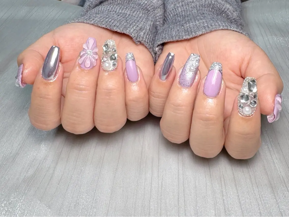 ネイル ハンドネイル Yuka Nail Salonのネイルデザイン