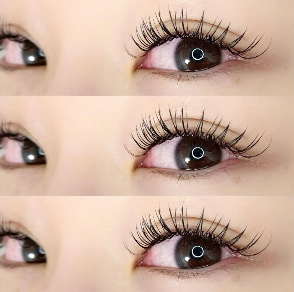 マツエク・マツパ バインドロック マツエク eyelash li a kuba🌙のマツエク・マツパデザイン