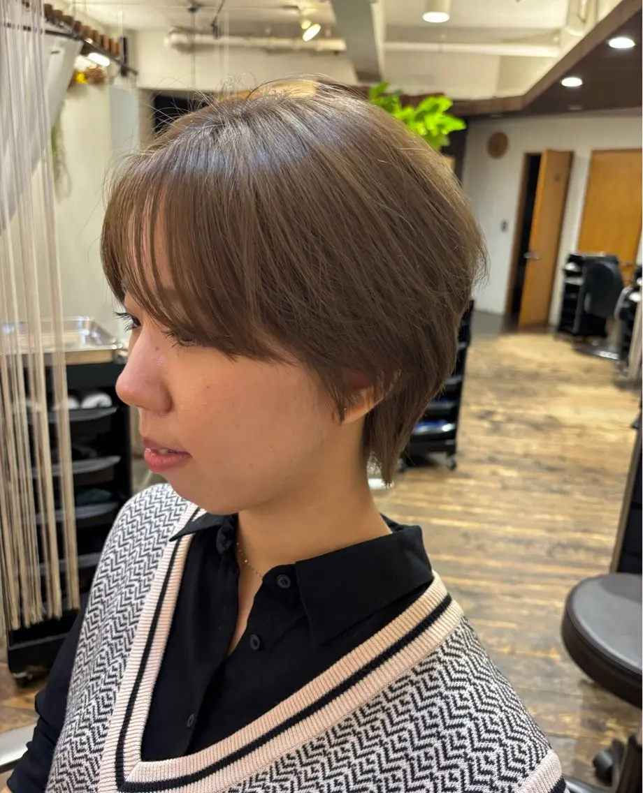 ショート ハンサムショート ショートヘア niro 🌱Kurelのヘアスタイル