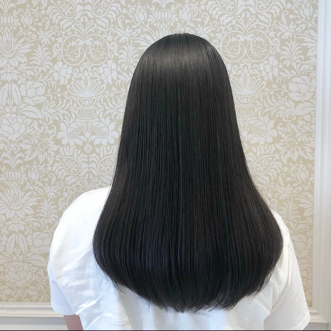 ロング パーマ 縮毛矯正 トリートメント 🐠寒色系×パーマ 櫻井　麿偉🐏のヘアスタイル