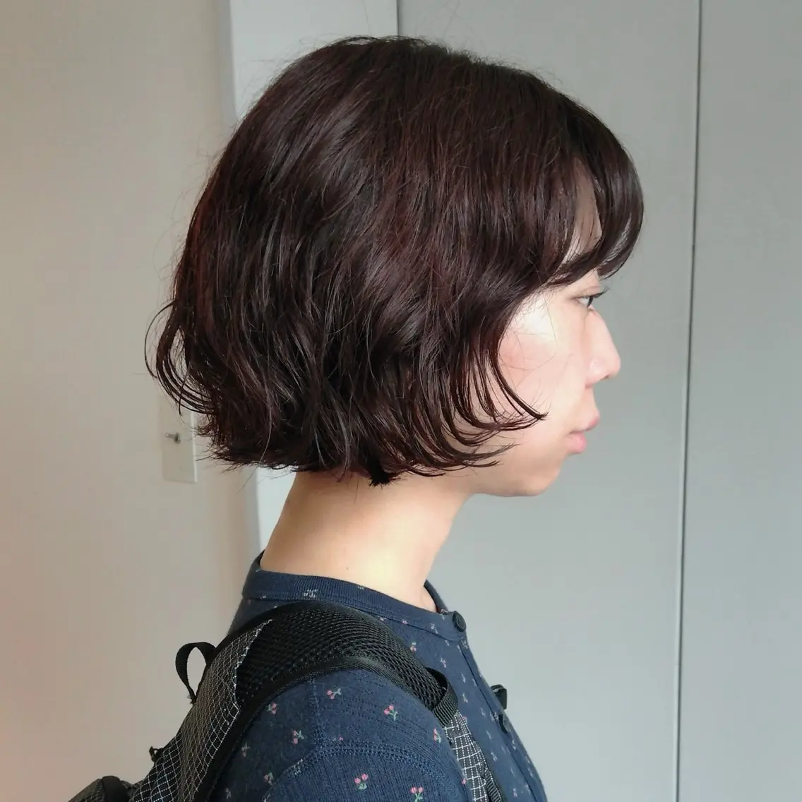 ショート パーマ Fuka*･☆*: ボブ/デザインパーマのヘアスタイル