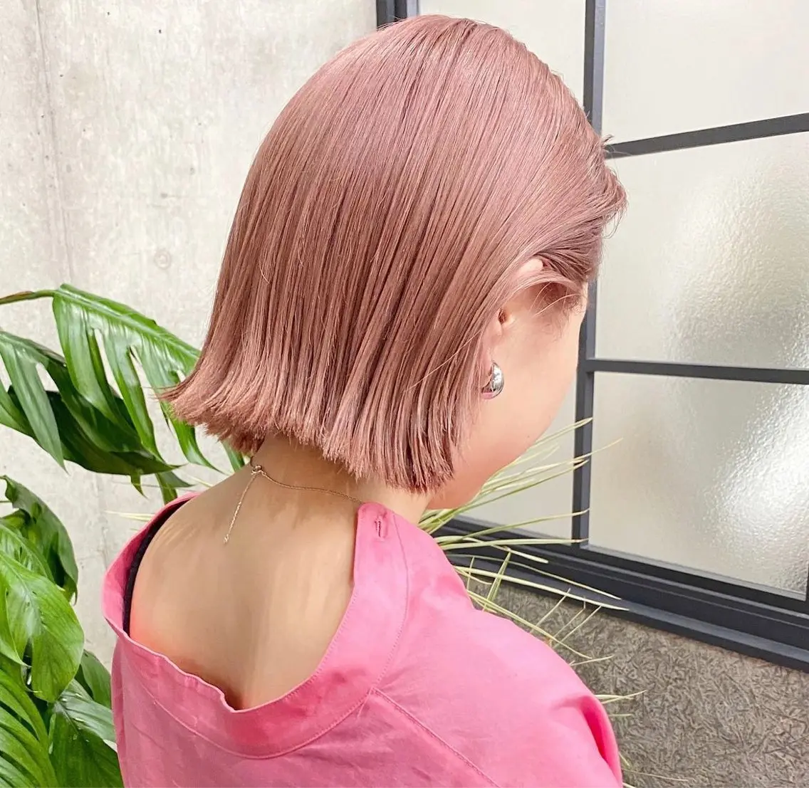 ミディアム ハイトーン🫧艶髪 MAIKAのヘアスタイル