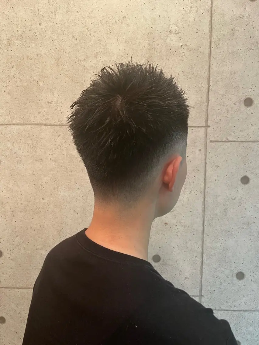 ショート 此島 雄聖のヘアスタイル