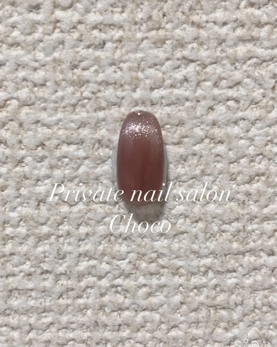 ネイル フレンチネイル マグネットネイル マグネットワンカラー ワンカラーネイル ハンドネイル nail salon chocoのネイルデザイン