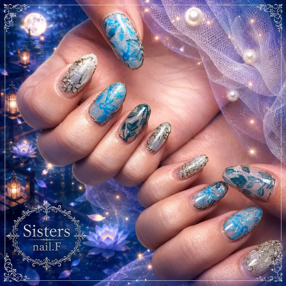 ネイル sisters nail.fのネイルデザイン