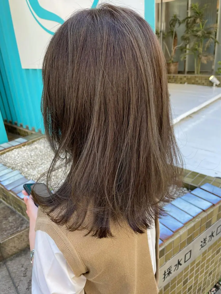 【✨全員OK✨】カット➕超音波トリートメントの写真