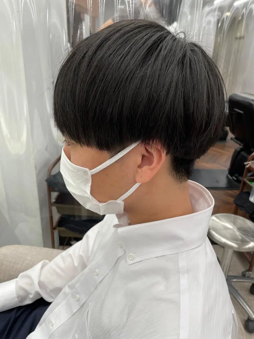 ‼️初回minimo限定価格‼️メンズカット+ダウンパーマの写真