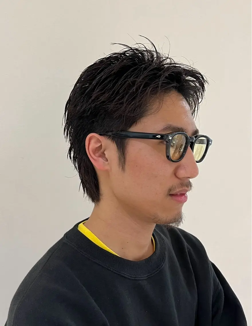 メンズ ANY/メンズ特化/ シバヤ　ユウキのヘアスタイル