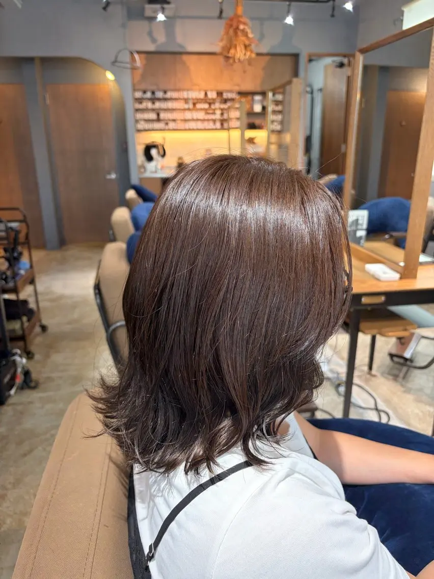 ミディアム hair ruup/ 🫧こすずのヘアスタイル