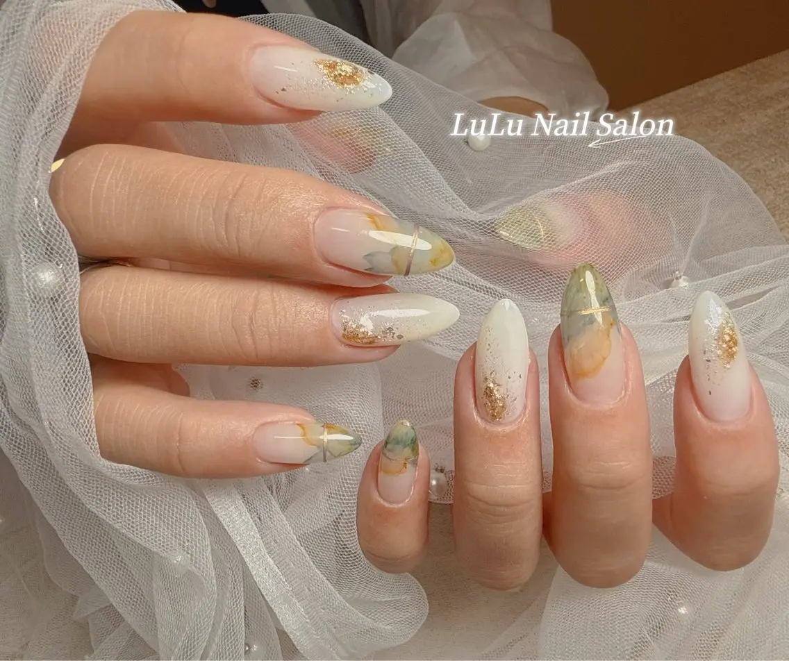 ネイル LU LU NailSalonのネイルデザイン