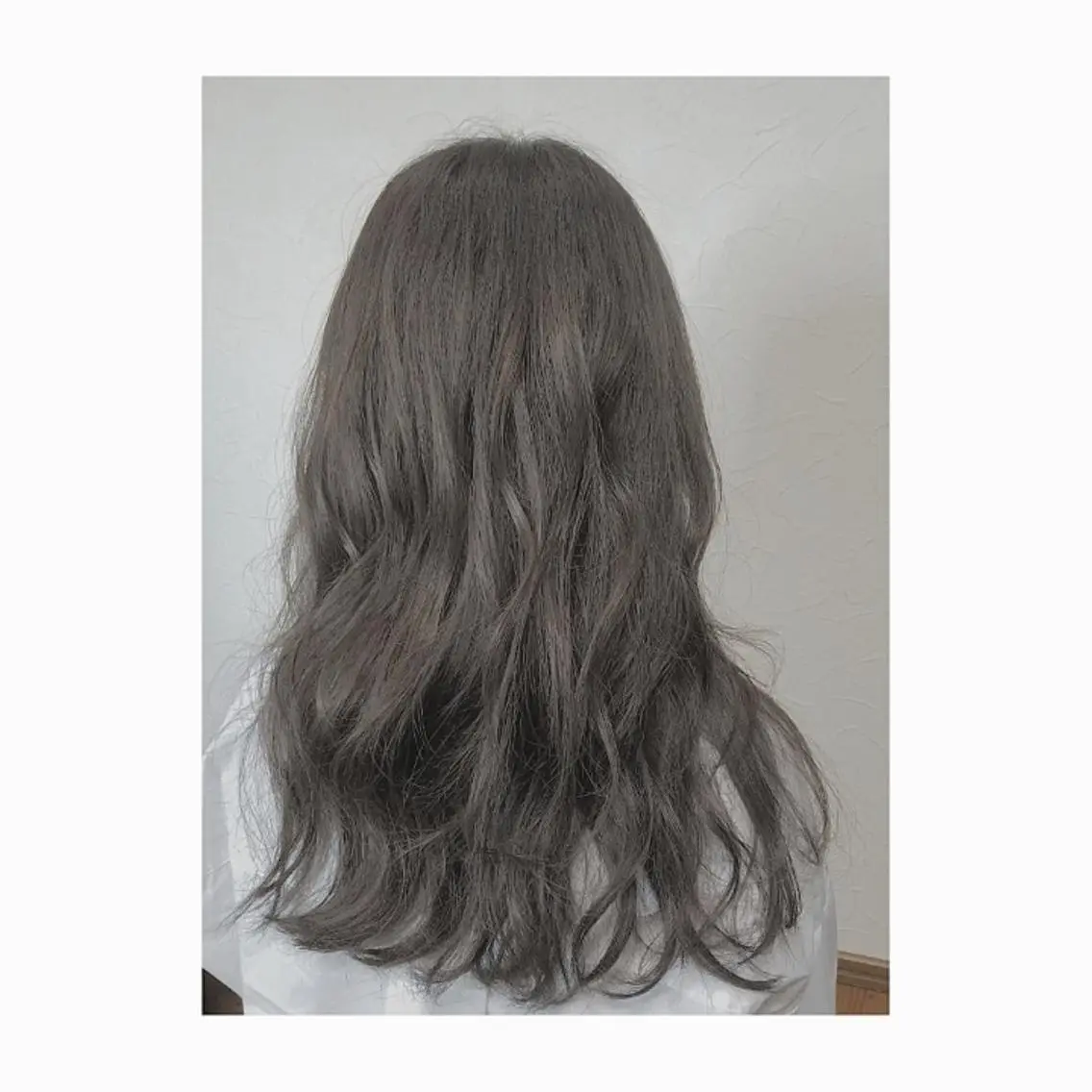 セミロング 増田 晃士のヘアスタイル