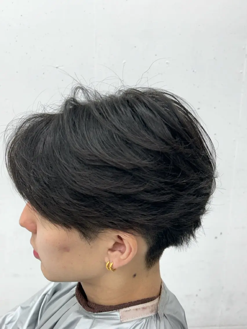 パーマ ニュアンスパーマ 椎根 榊のヘアスタイル