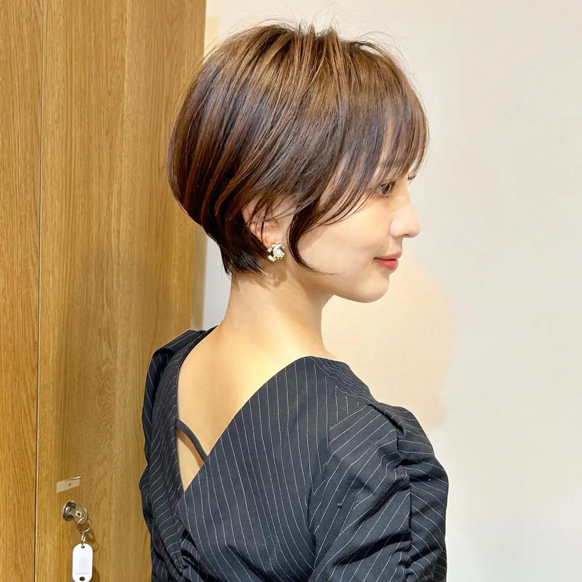 ショート カット トリートメント kiy by ioeのヘアスタイル