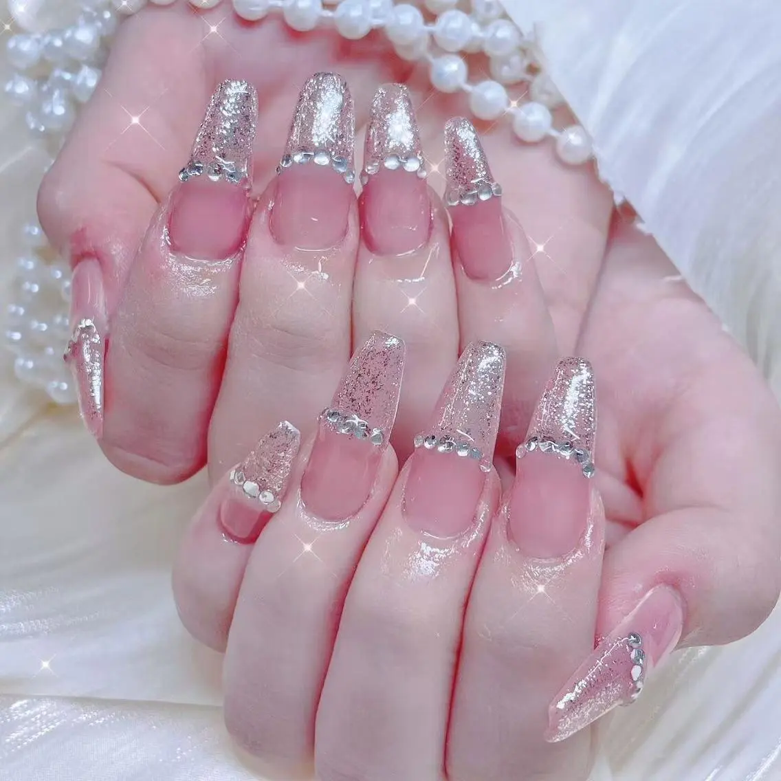 ネイル ❤️‍🔥長さだし専 門❤️‍🔥C&Bのネイルデザイン