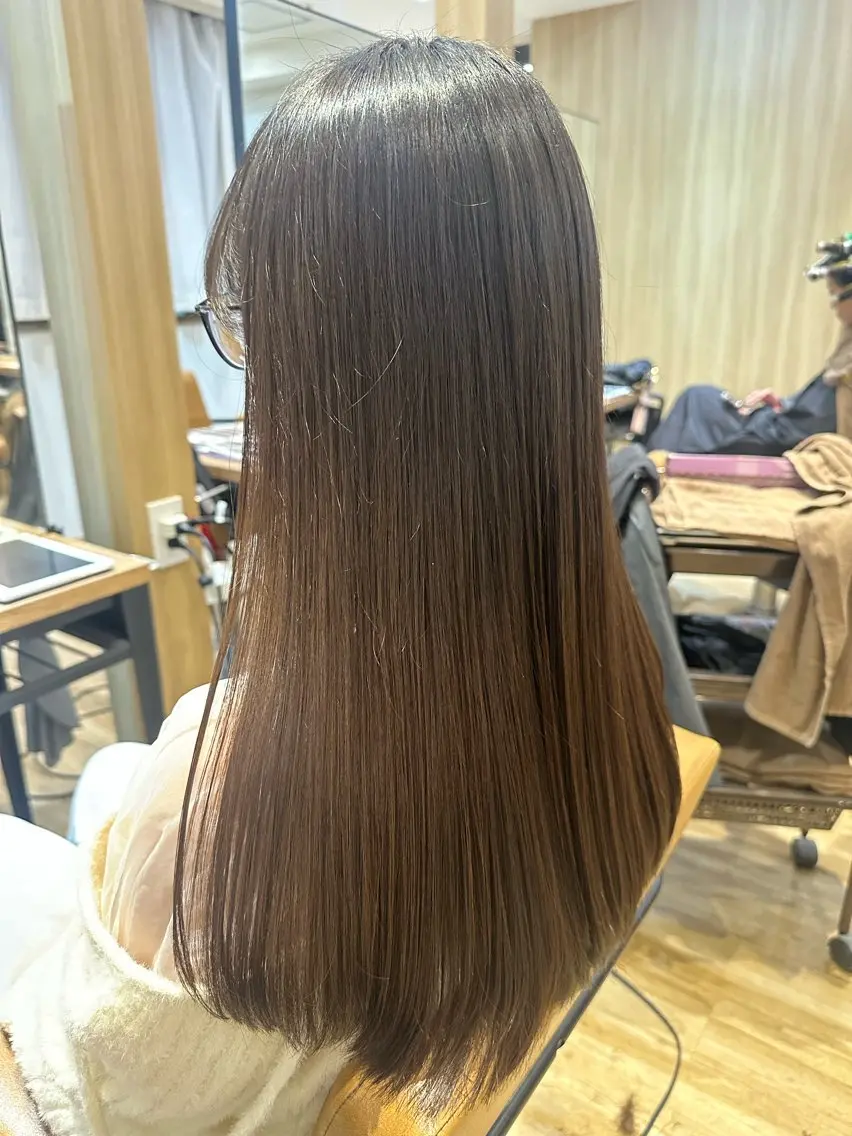 ロング カラー ヘアカラー トリートメント ✨✂️Nori ✂️✨のヘアスタイル