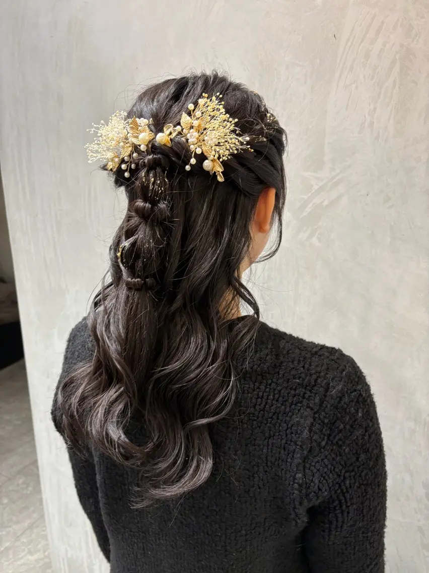 ヘアアレンジ 南雲 由麻のヘアスタイル