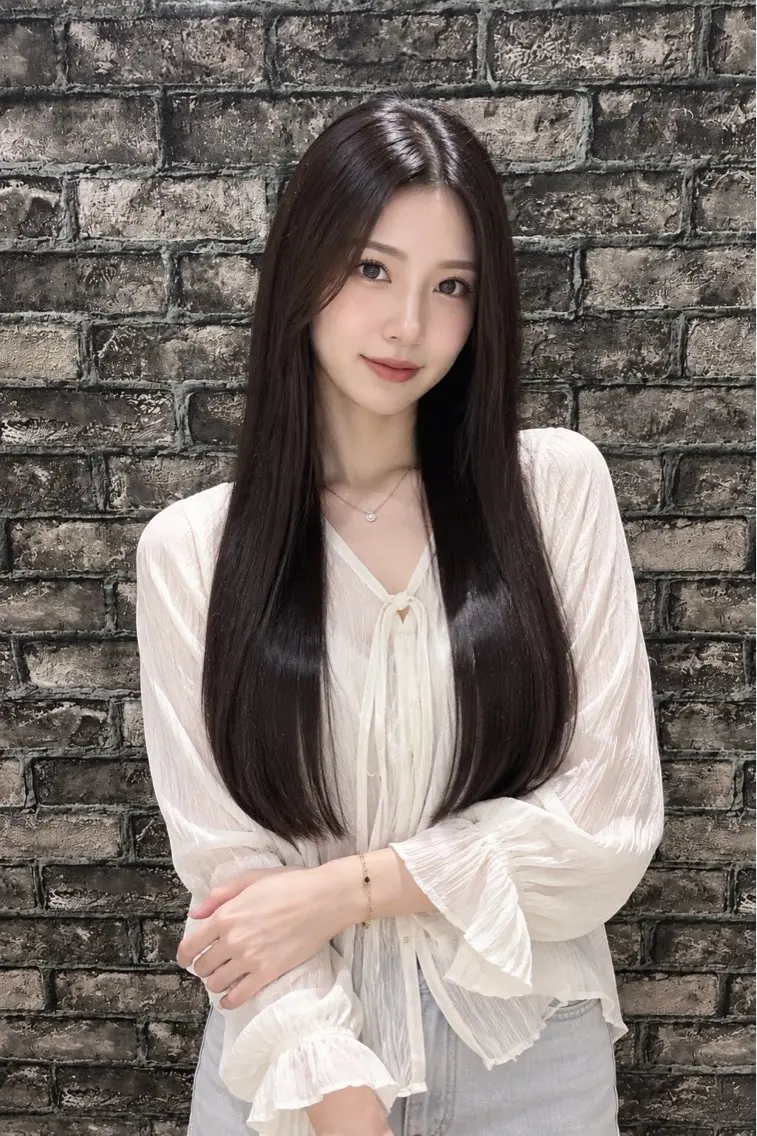 ロング 無料カット charm美容室のヘアスタイル