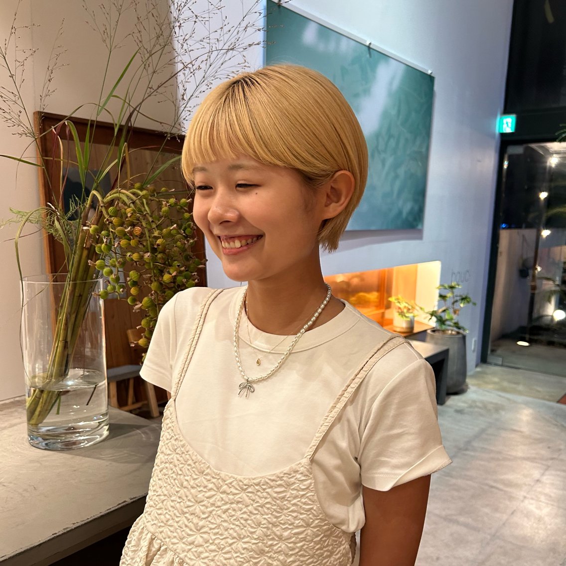 ショート 矢部 若葉のヘアスタイル