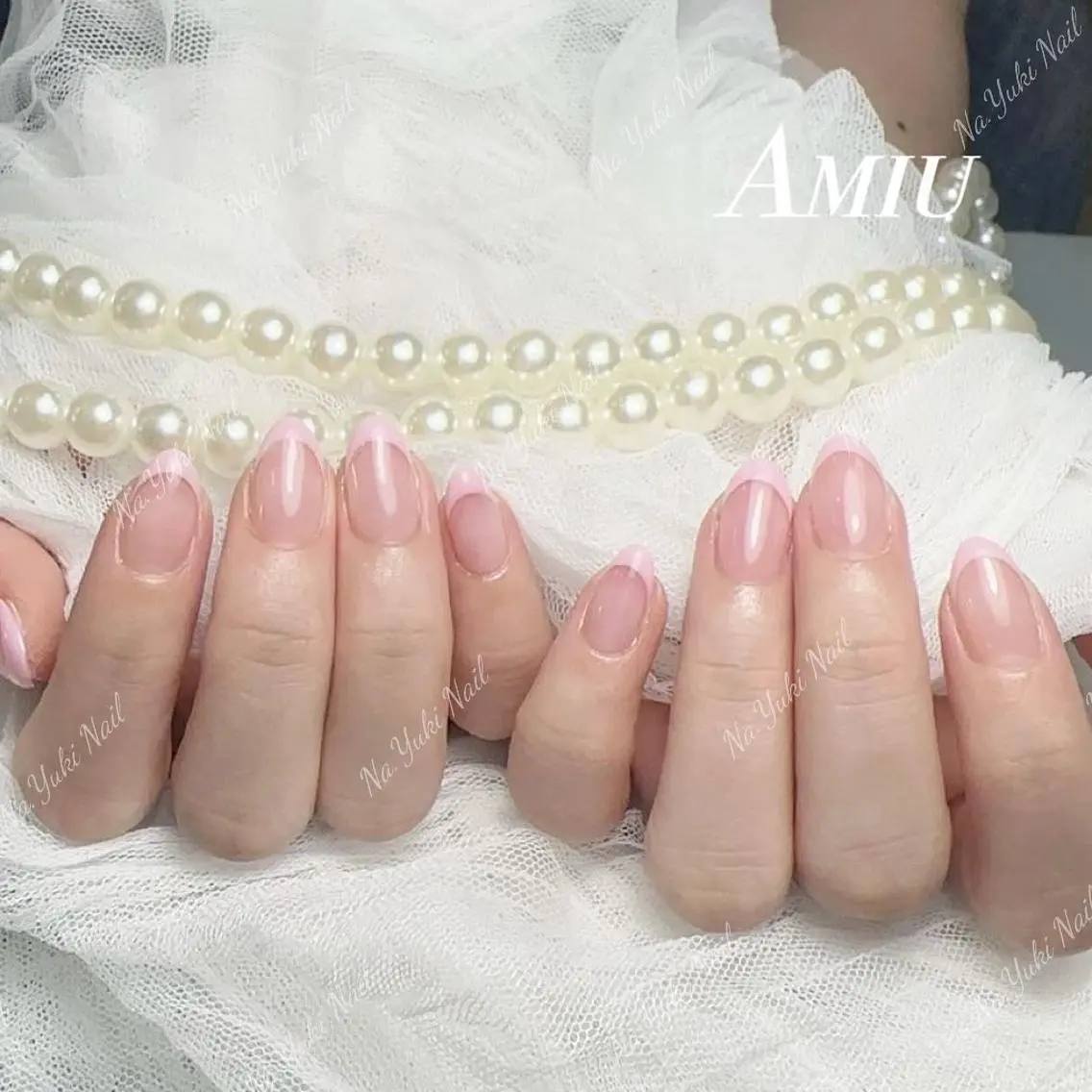 ネイル ハンドネイル ハンドケア 🎀 moo~ 🎀のネイルデザイン