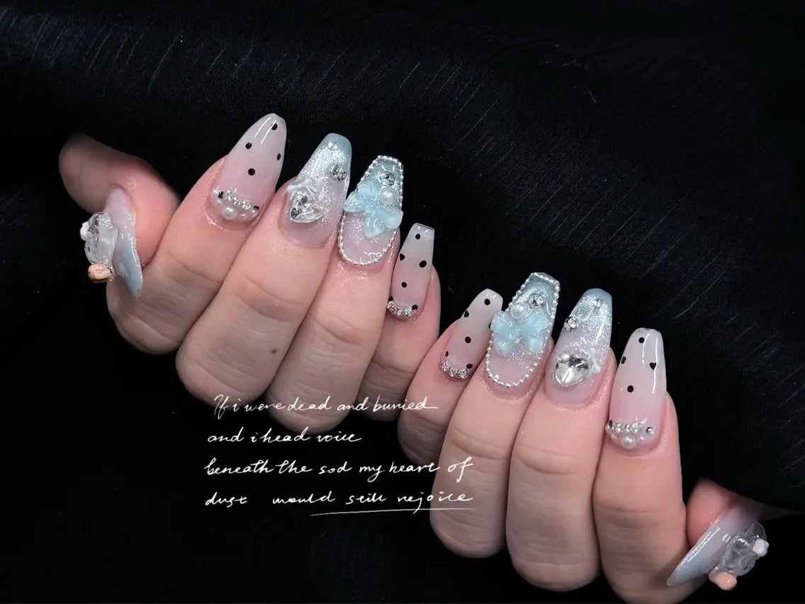 ネイル ハンドネイル 💜MIYA NAIL鶴見店のネイルデザイン