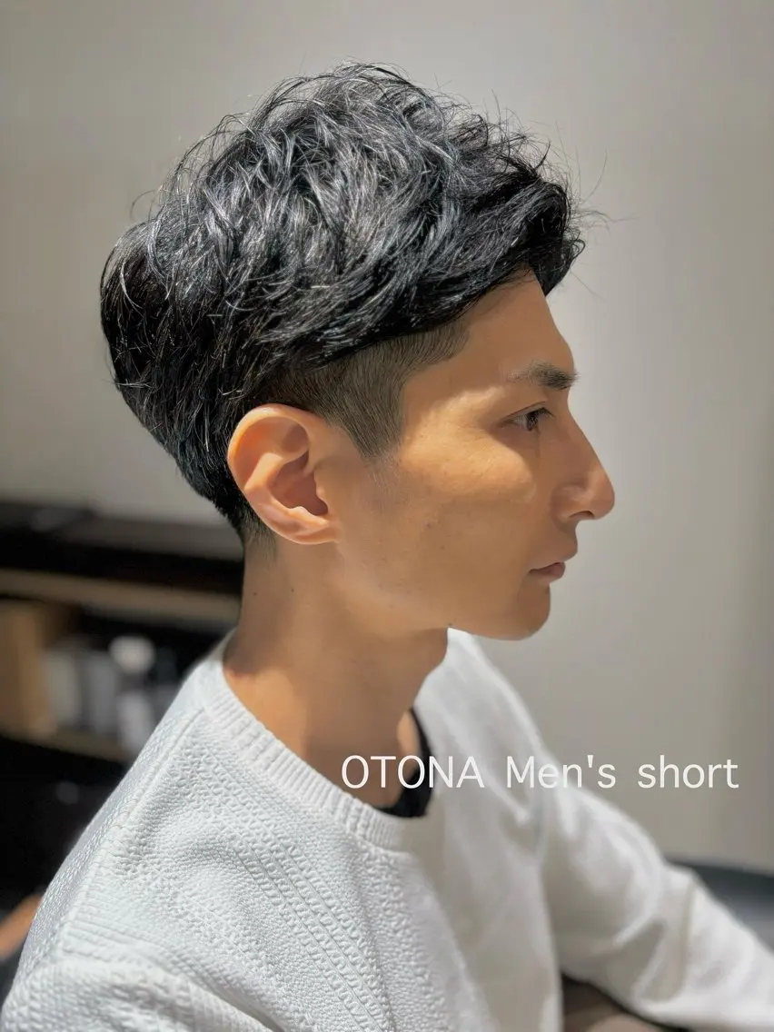 メンズカット(シャンプーブロー込)✂️の写真