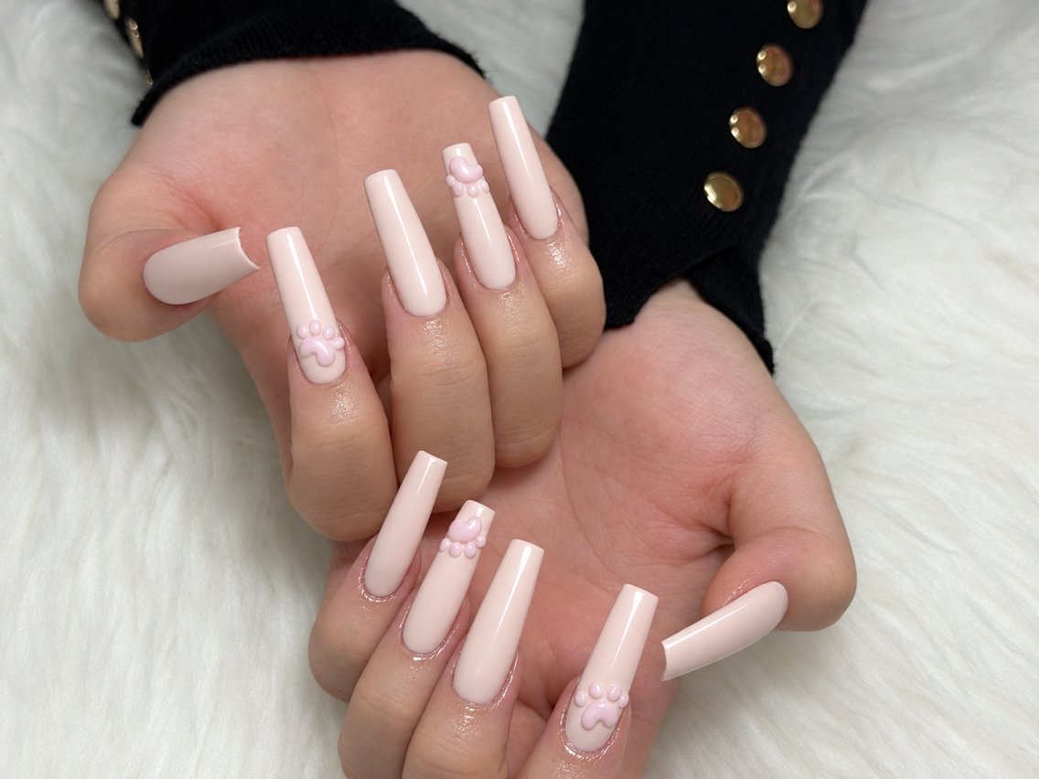 ネイル AURA NAIL 上前津のネイルデザイン