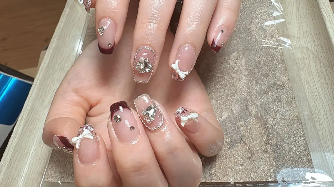 ネイル ハンドネイル Brodia nails 武蔵小杉のネイルデザイン
