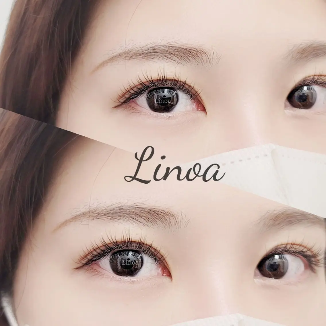 マツエク・マツパ ナチュラル マツエク 恵比寿Linoa☪ 💆‍♀ISONO のマツエク・マツパデザイン