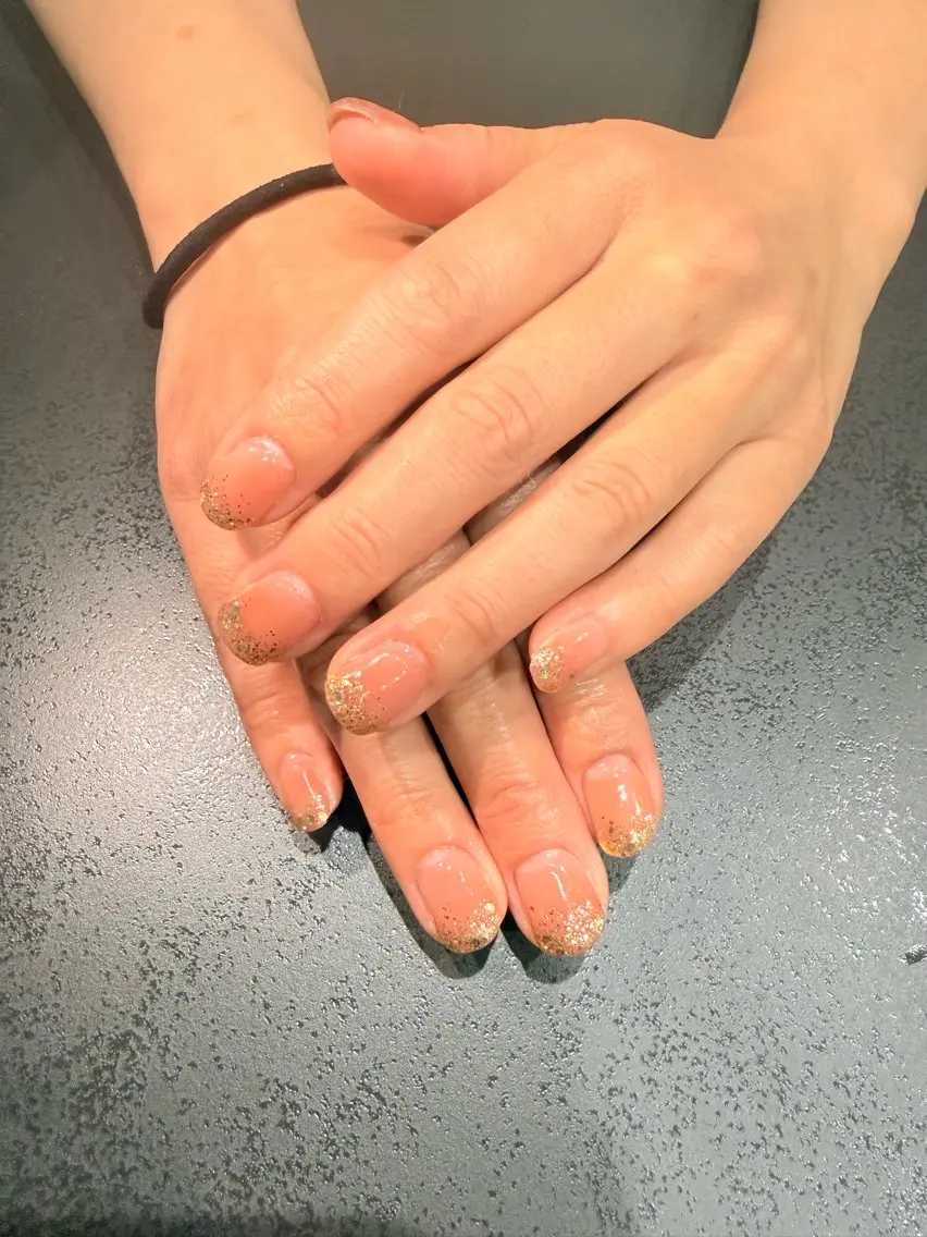 【練習モデル】長さ出しなし  持ち込みデザイン💅🏻✨の写真
