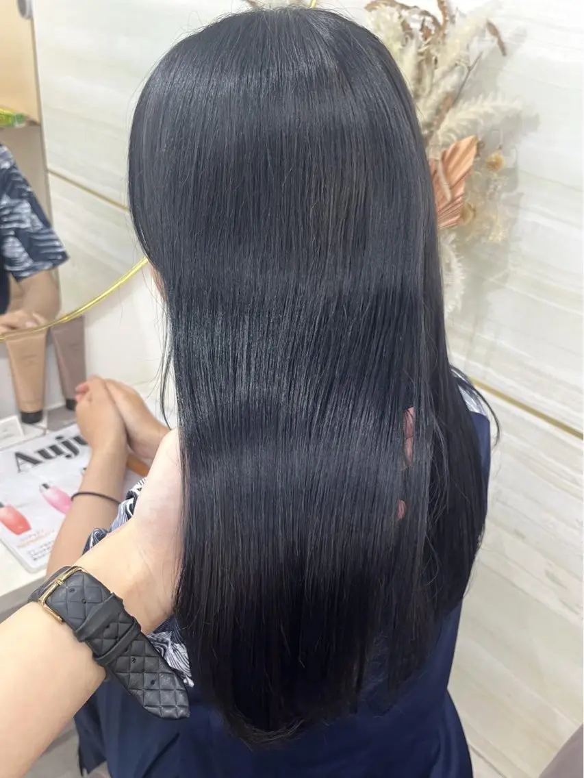 ロング カラー 🩰艶髪ワンカラー／ 大宮/はるあ🩰🏹のヘアスタイル