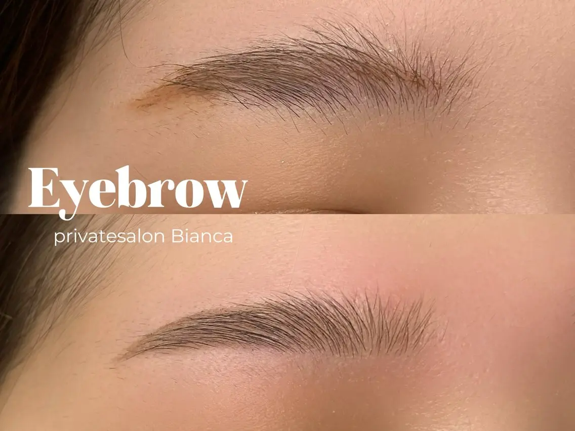 アイブロウ ワックス脱毛 眉カット その他(アイブロウ) eyesalon. biancaのマツエク・マツパデザイン
