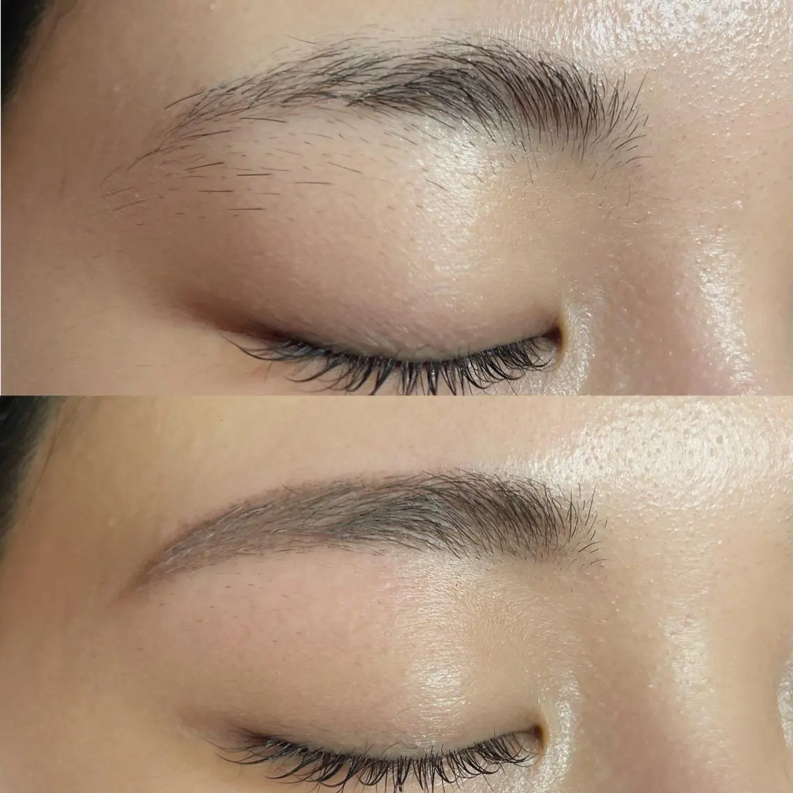 アイブロウ plume eyelashのネイルデザイン