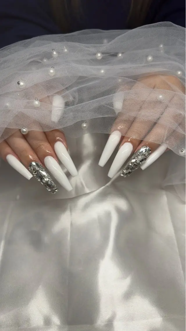 ネイル アートネイル スカルプネイル Nail Salon Lacusのネイルデザイン