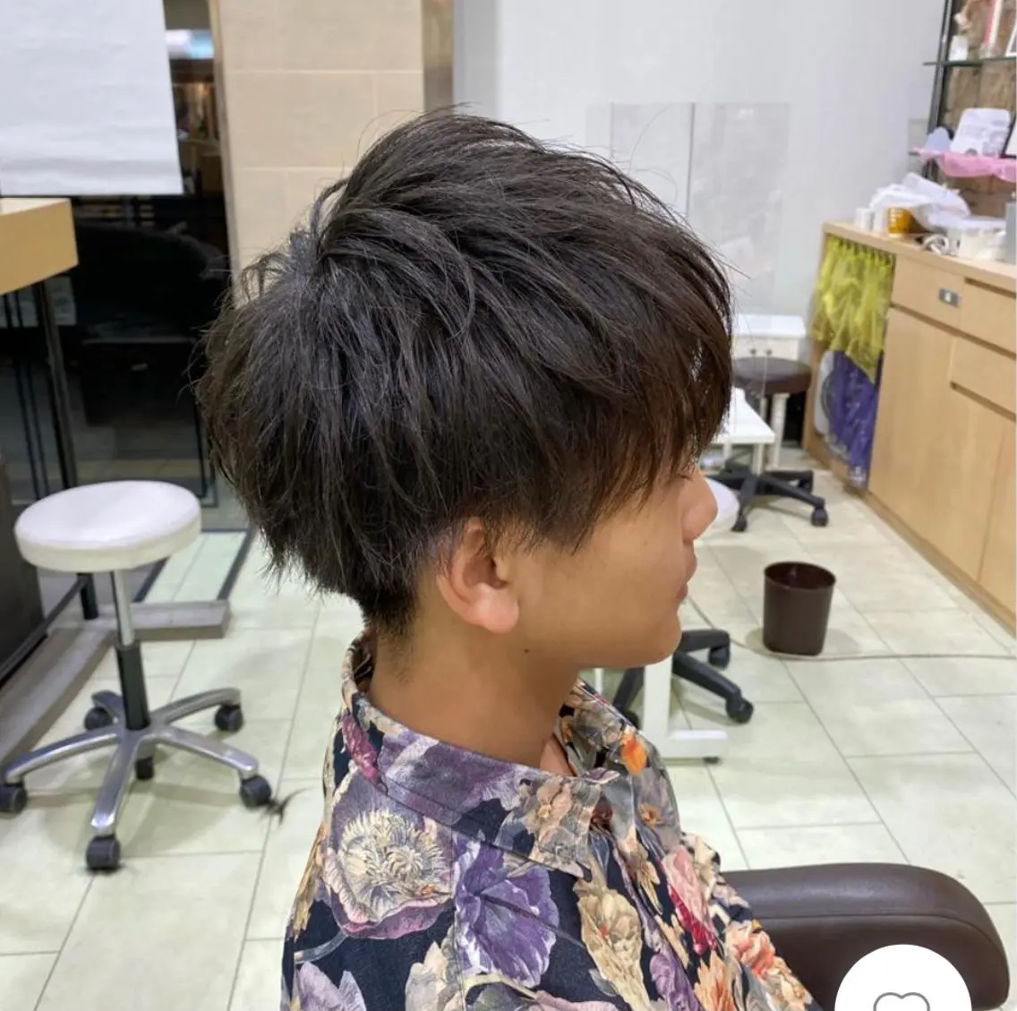 ミディアム メンズ メンズ特化 【かな】のヘアスタイル