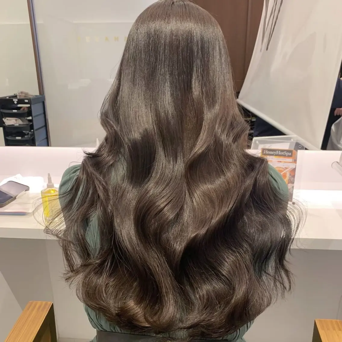 ロング ロング 石崎 はるかのヘアスタイル
