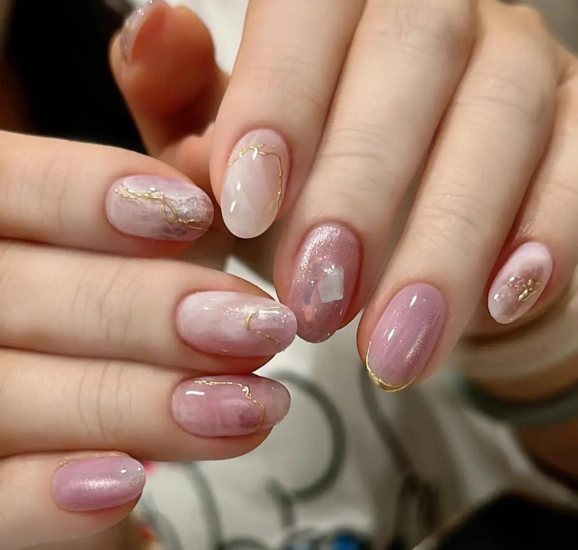 ネイル ハンドネイル エリ🫧 nail池袋東口のネイルデザイン