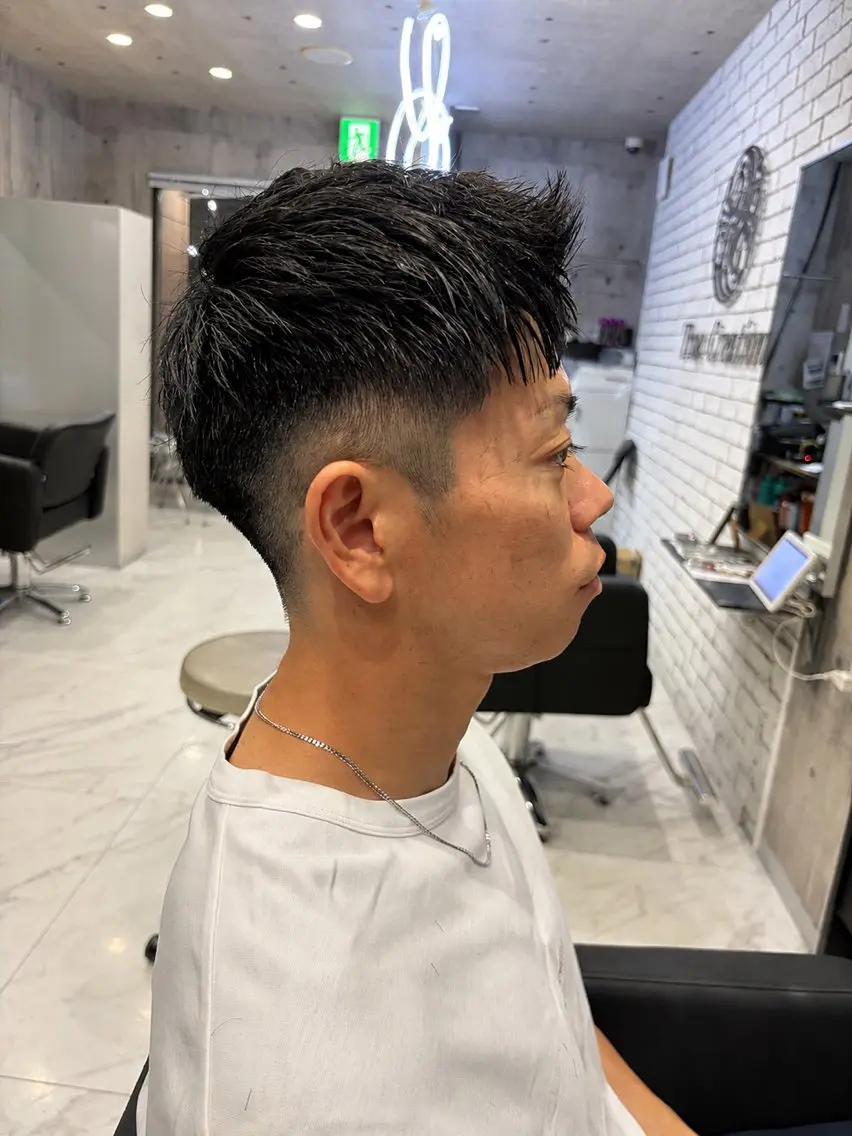 メンズ キッズ 🪼💎TRUE_ SHUNGO💎🪼のヘアスタイル
