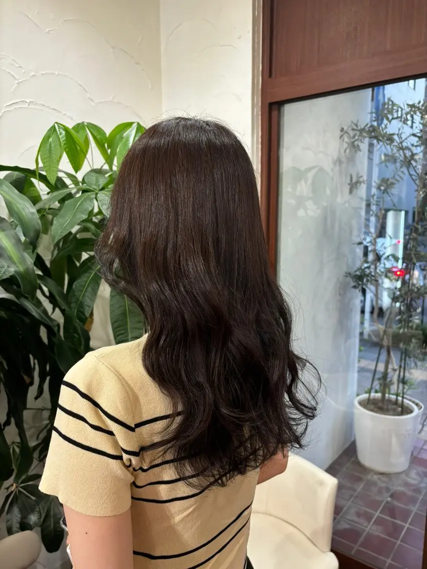 ロング 【ハイトーン特化】 🦋森山陽向/大宮のヘアスタイル