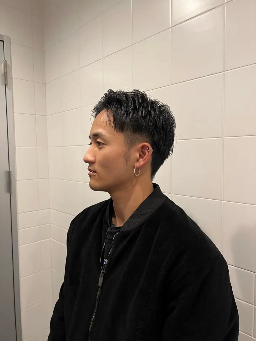 ショート メンズ honen RUKAのヘアスタイル