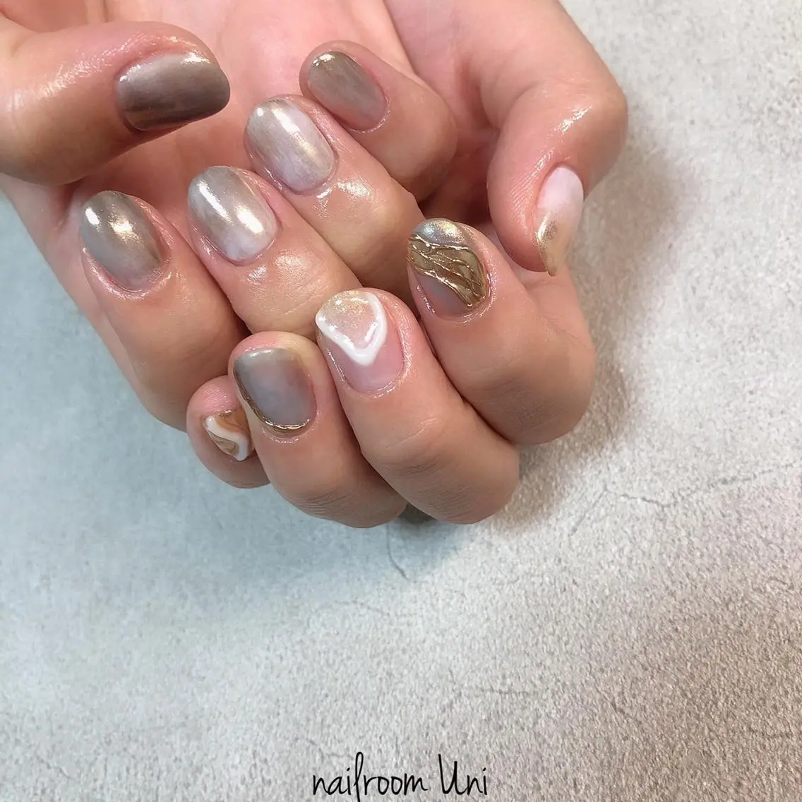 ネイル ハンドネイル lilbondir. chiharuのネイルデザイン